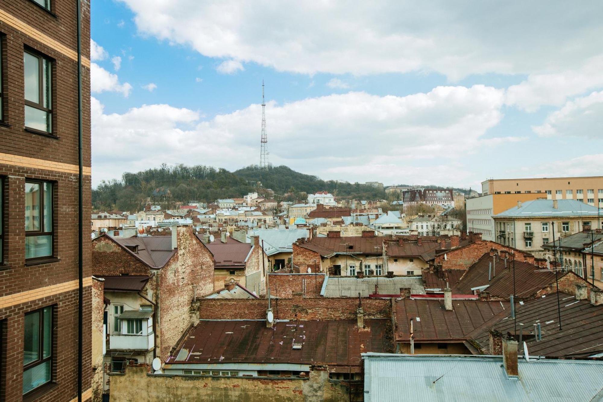 High Castle View Apartment In Center Lviv!!! Kültér fotó